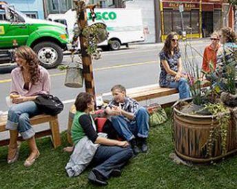 Parking Day Snapshot