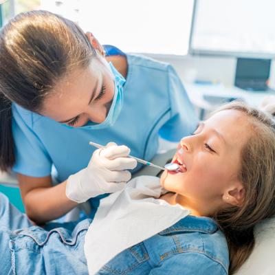 In the state of Georgia, 23 percent of children on Medicaid do not have access to dental care within the state access standards.