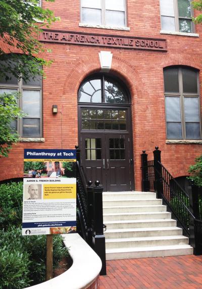 Philanthropy at Tech - French Building