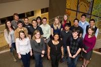 2012 Class of Petit Undergraduate Research Scholars