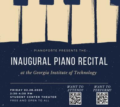 Pianoforte Inaugural Piano Recital SQUARE