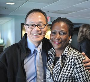 Wanda Pierson going away party