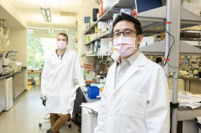 Researchers Holt and Kwong