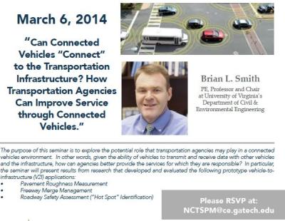 Transportation Speaker: Brian Smith