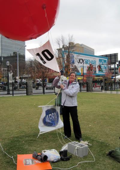 Atlanta balloon