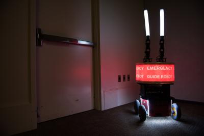 Trusting a Rescue Robot