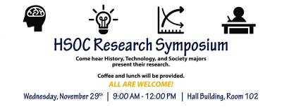 HSOC Undergraduate Research Symposium FA17