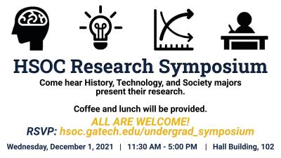 Fall 2021 Undergraduate Research Symposium