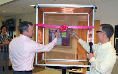 neuro design ribbon cutting