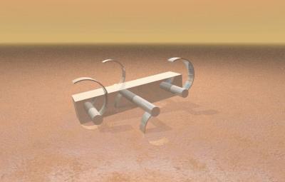Terradyamics simulated robot