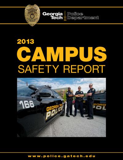 2013 Safety Report