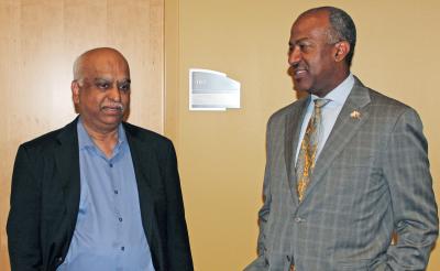 Sathya G. and Dean May