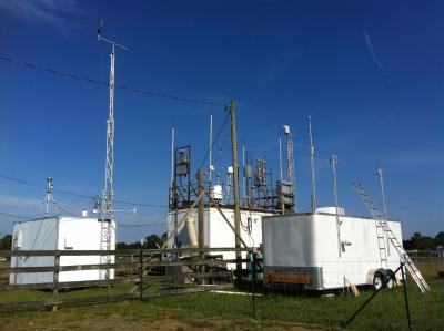 Yorkville monitoring site