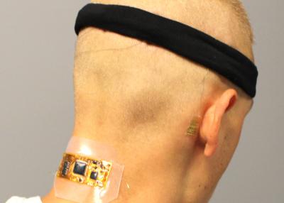 Flexible wireless electronics-horizontal