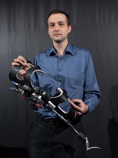 Researcher Aaron Young