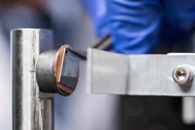 Nano-mechanical studies of silicon films