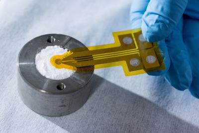 Thermal probe testing silicon dioxide2