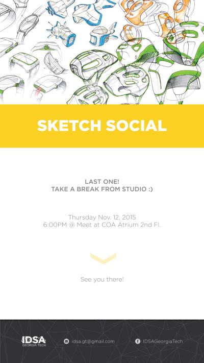 IDSA : Sketch Social