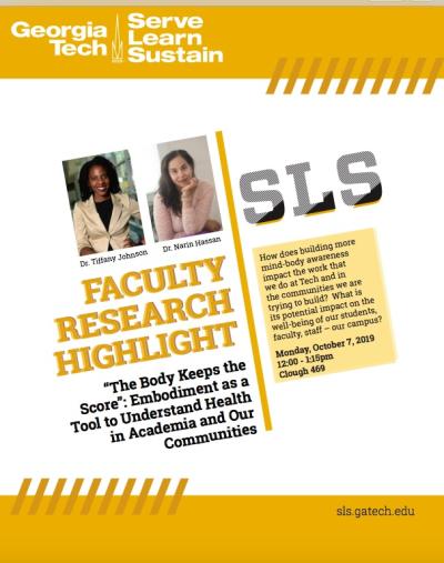 SLS Faculty Research Highlight: &quot;The Body Keeps Score&quot;