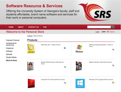 SRS Personal Store