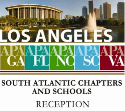 South Atlantic Chapters and Schools Reception