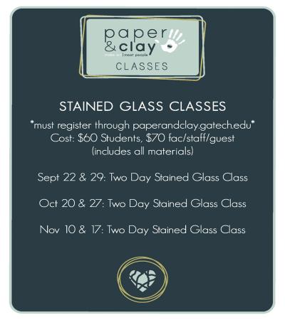 Stained Glass Classes