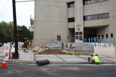 Steam Line Replacement Project