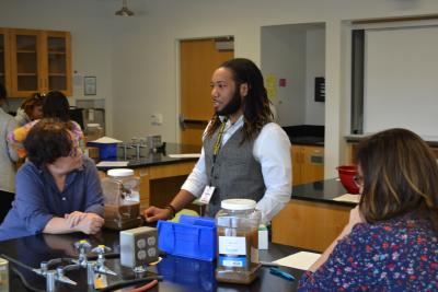 &quot;SWiMS Making a Winogradsky Column&quot; - CEISMC hosted the 3rd Annual STEM Mini-Conference