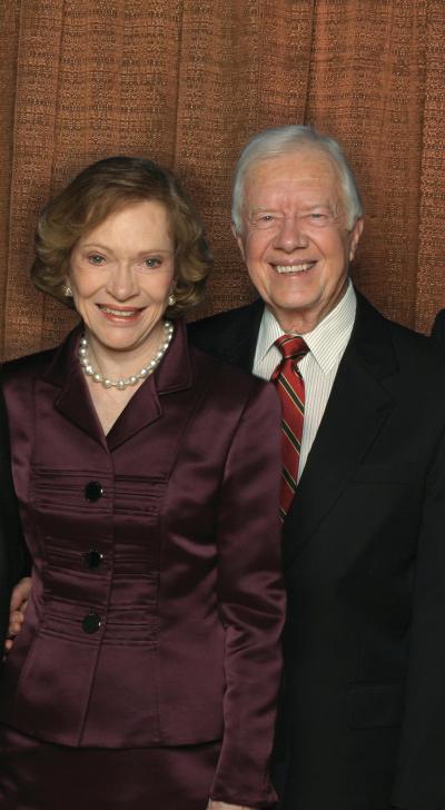 Jimmy and Rosalynn Carter