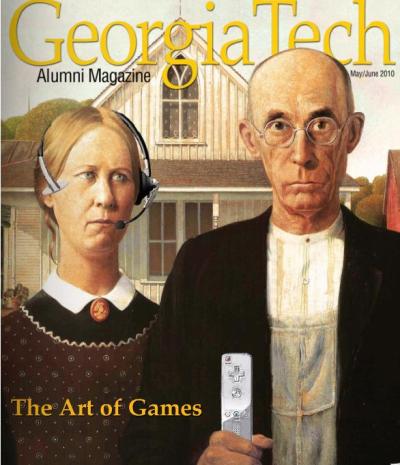 GT Alumni Magazine (May/June 2010)