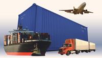 Shipping collage