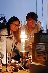 Growing expitaxial graphene