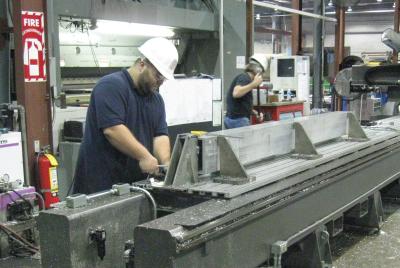 Manufacturing at Temcor