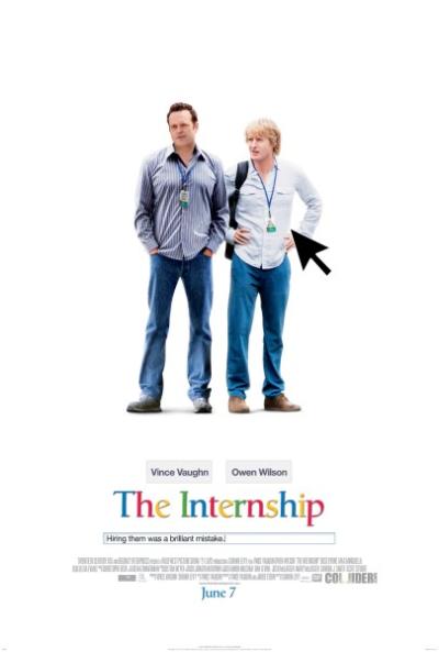 The Internship Poster