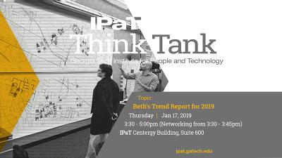 IPaT Thursday Think Tank: Beth&#039;s Trend Report for 2019