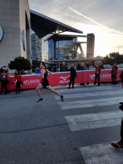 Matt McDonald: PhD Student and distance runner