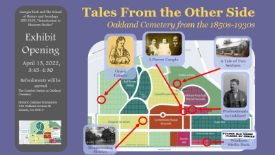 Tales From the Other Side: Oakland Cemetery From the 1850s to 1930s