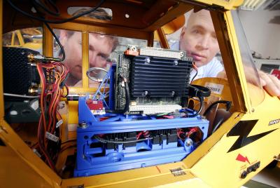 Inspecting robotic aircraft