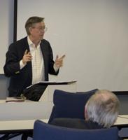 Ray Anderson, IE 1956, discusses his quest to move