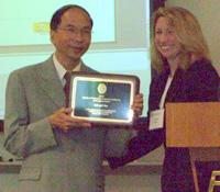 Professor Wu was selected the 2008 American Statis