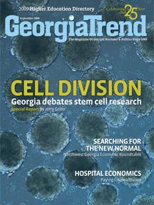 Georgia debates stem cell research