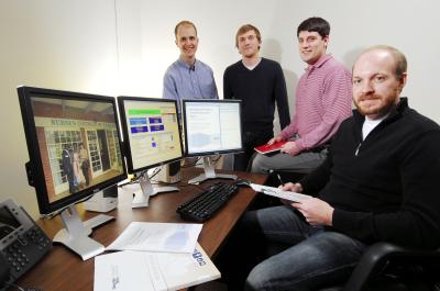 Working on human resource software