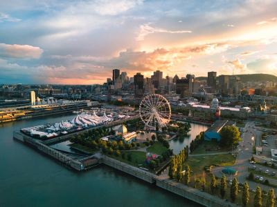 NeurIPS 2018 will be held in Montreal, Quebec and is one of the premier AI conferences around the world. Photo Credit: Tourism Quebec
