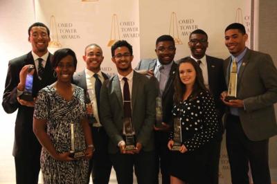 One of the Center for Student Diversity and Inclusion Units: OMED