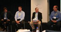 The forum concluded with a panel discussion on key