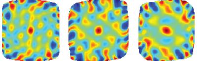 Grid cell firing pattern