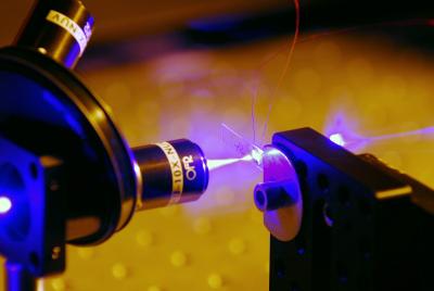 Testing piezo phototronic devices