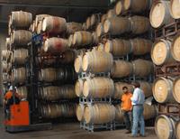 Wine warehouse in Chile