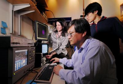 Cheng Zhu and researchers
