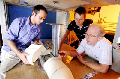 Wind tunnel testing of concept